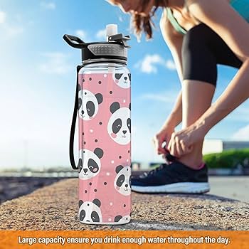 NOsWEA　花村想太　touch_bottle Amazon.com: Nesatuwa 32 oz Colorful Flowers Water Bottles